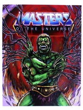 Masters of the Universe Origins Mini-Comic (Figurenbeilage) "Moss Man" von Mattel